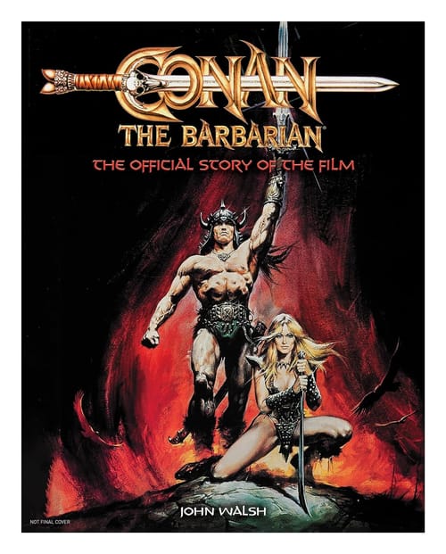 Levně Conan the Barbarian: The Official Story of the Film