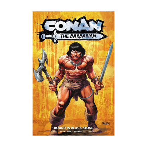Levně Conan the Barbarian Vol. 1: Bound in Black Stone