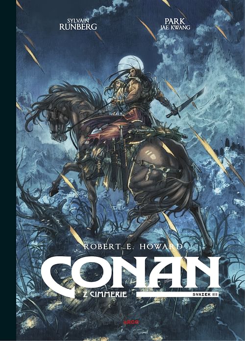 Obrázok Conan z Cimmerie - Svazek 3., farba modrá - Robert Ervin Howard