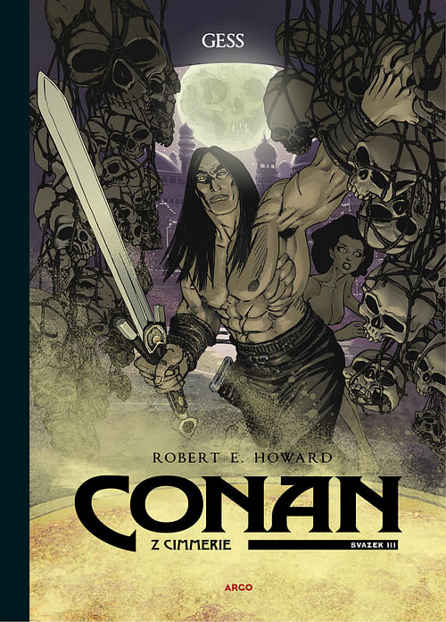 Obrázok Conan z Cimmerie - Svazek 3., farba modrá - Robert Ervin Howard