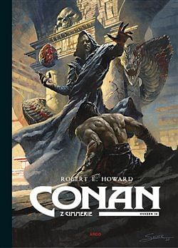 Obrázok Conan z Cimmerie - Svazek 4., motiv obálky Gorila - Robert Ervin Howard