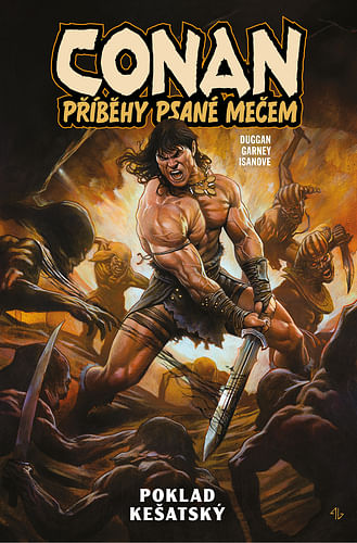 Conan – Příběhy psané mečem 1: Poklad kešatský