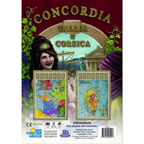 Concordia: Gallia and Corsica