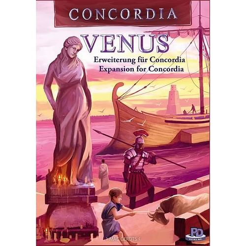 Concordia Venus - Expansion for Concordia