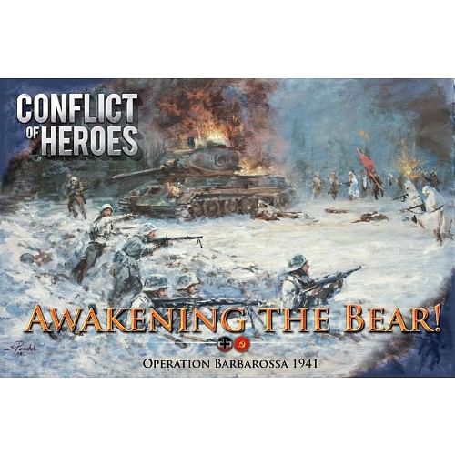 Conflict of Heroes: Awakening the Bear: 2nd Edition
