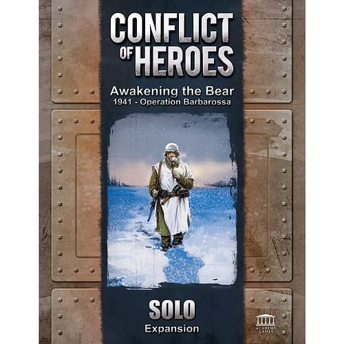 Conflict of Heroes: Awakening the Bear Solo Play Expansion