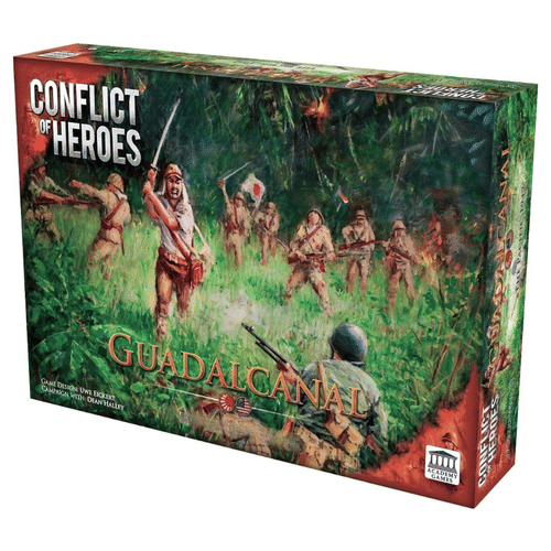 Levně Conflict of Heroes: Guadalcanal - Pacific Ocean 1942