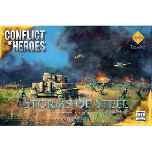 Levně Conflict of Heroes: Storms of Steel! - Kursk 1943