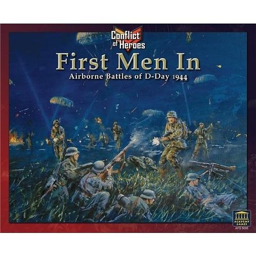 Conflict of Heroes: First Men In - Normandy 1944