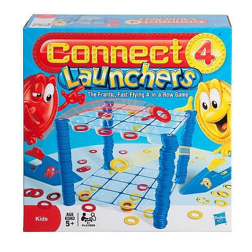 Connect 4: Launchers