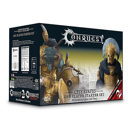 Obrázok Para-Bellum Conquest: City States - 1 player Starter Set 2.0