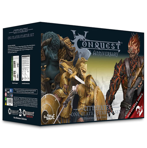 Conquest: City States - 5. výročie Supercharged Starter Set Conquest: City States - 5. výročie Supercharged Starter Set