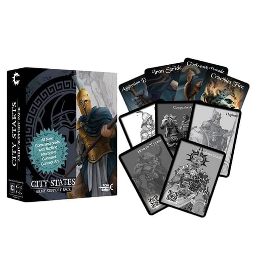 Conquest: City States - Army Support Pack W6 Conquest: City States - Army Support Pack W6