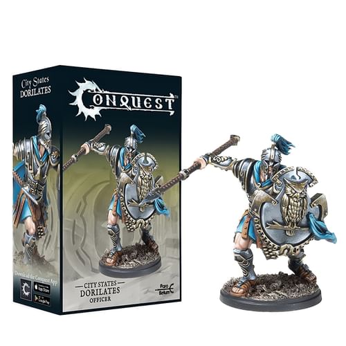 Conquest: City States - Dorilates (Officer) Conquest: City States - Dorilates (Officer)