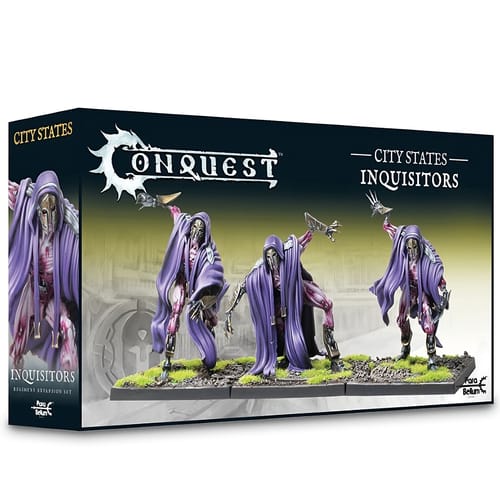 Conquest: City States - Inquisitors Conquest: City States - Inquisitors