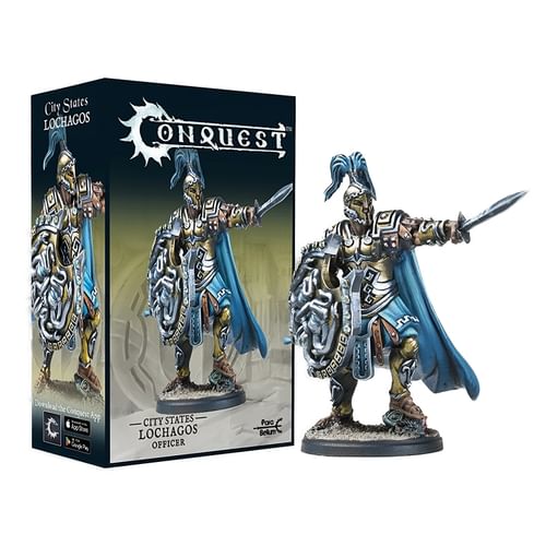 Conquest: City States - Lochagos (Officer) Conquest: City States - Lochagos (Officer)