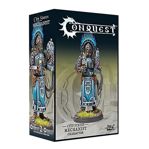 Conquest: City States - Mechanist Conquest: City States - Mechanist