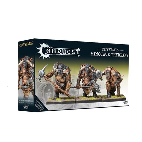 Conquest: City States - Minotaur Thyreans Conquest: City States - Minotaur Thyreans