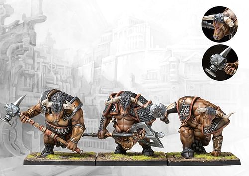 Obrázok Para-Bellum Conquest: City States - Minotaur Thyreans