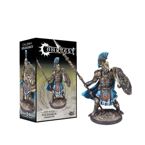 Conquest: City States - Polemarch Conquest: City States - Polemarch