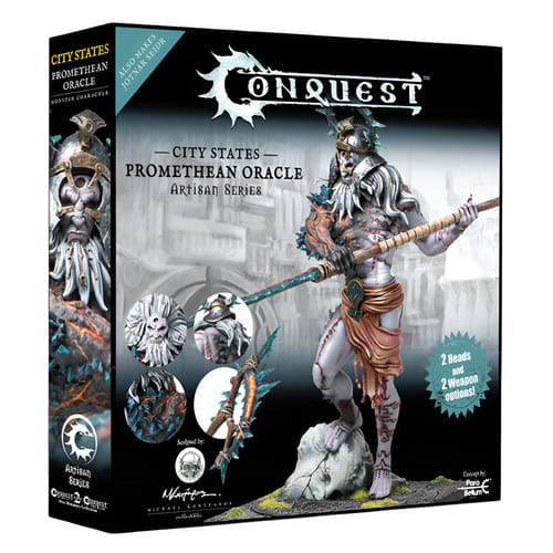 Levně Conquest: City States - Promethean Oracle Artisan Series