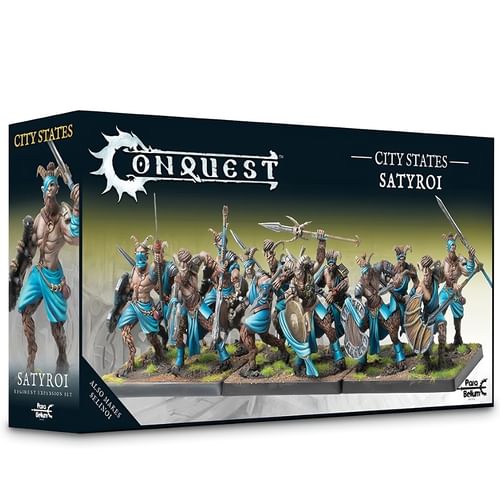 Conquest: City States - Satyroi Conquest: City States - Satyroi