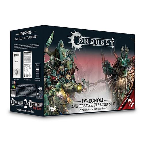 Obrázok Para-Bellum Conquest: Dweghom - 1 player Starter Set 2.0