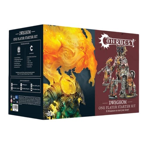 Levně Conquest: Dweghom 2026 - One Player Starter Set