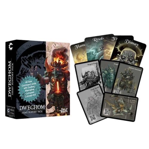 Levně Conquest: Dweghom - Army Support Pack W6