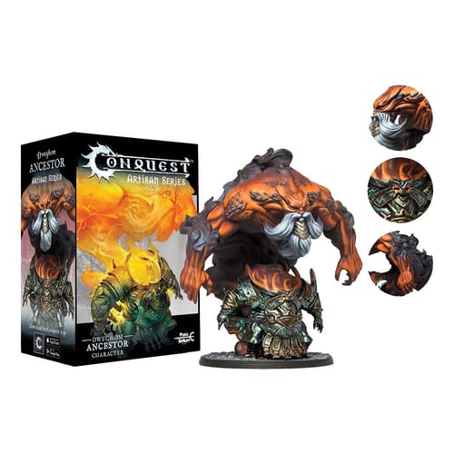 Conquest: Dweghom: Artisan Series Ancestor Conquest: Dweghom: Artisan Series Ancestor