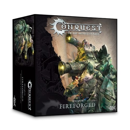 Levně Conquest: Dweghom - Fireforged