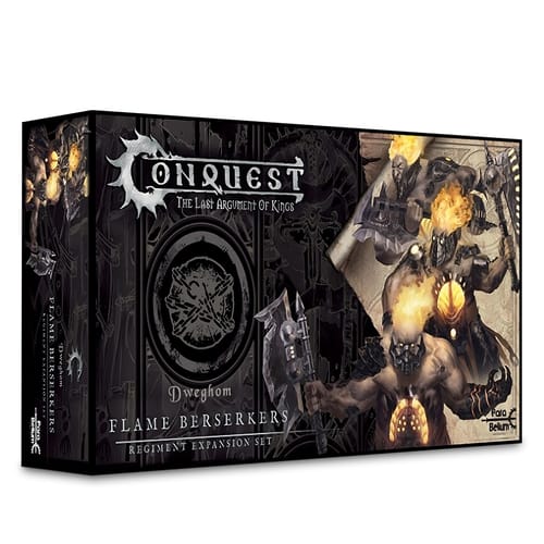 Conquest: Dweghom - Flame Berserkers Conquest: Dweghom - Flame Berserkers