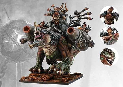 Obrázok Para-Bellum Conquest: Dweghom - Hellbringer Drake