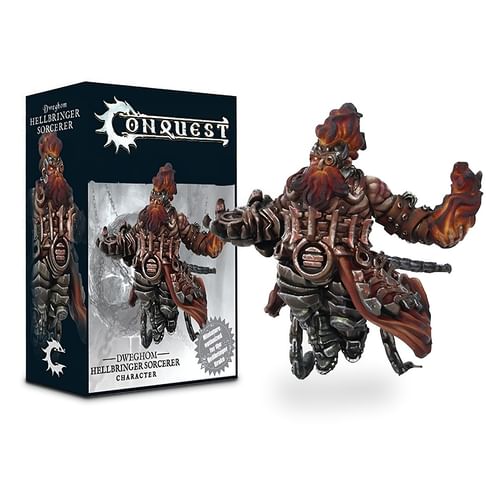 Conquest: Dweghom - Hellbringer Sorcerer Conquest: Dweghom - Hellbringer Sorcerer