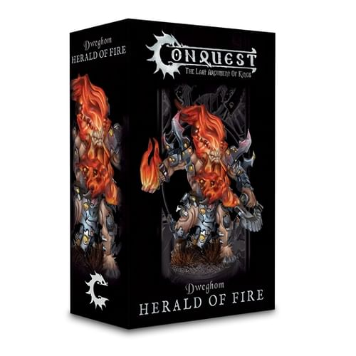 Conquest: Dweghom - Herald of Fire Conquest: Dweghom - Herald of Fire