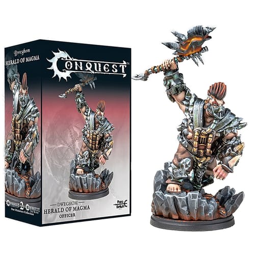 Conquest: Dweghom - Herald of Magma Conquest: Dweghom - Herald of Magma