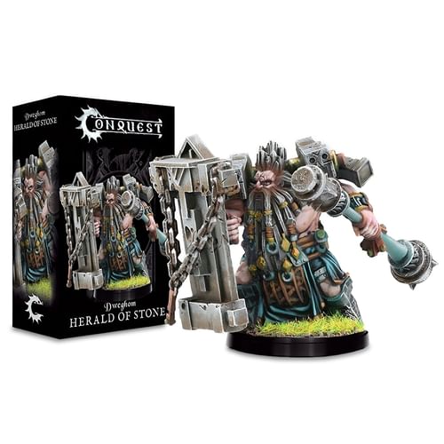 Conquest: Dweghom - Herald of Stone Conquest: Dweghom - Herald of Stone