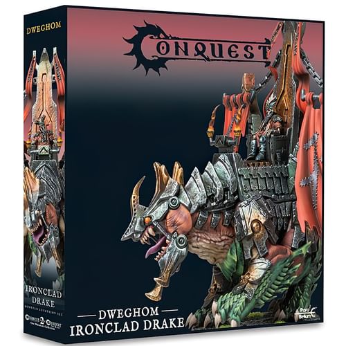 Conquest: Dweghom - Ironclad Drake Conquest: Dweghom - Ironclad Drake