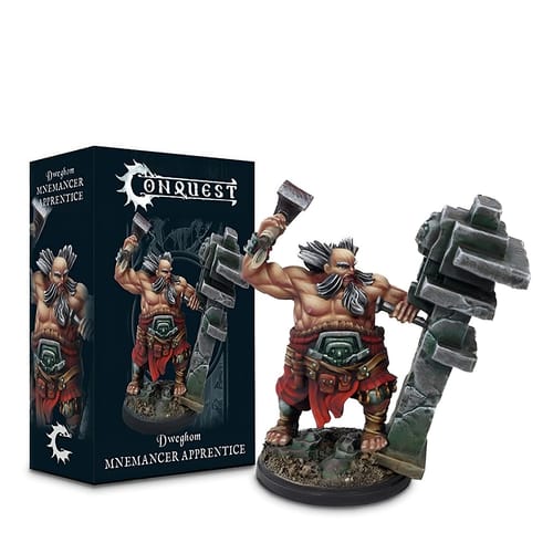 Conquest: Dweghom - Mnemancer Apprentice Conquest: Dweghom - Mnemancer Apprentice