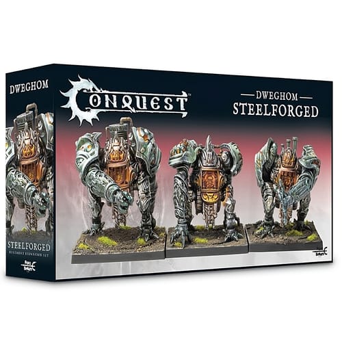 Conquest: Dweghom - Steelforged Conquest: Dweghom - Steelforged