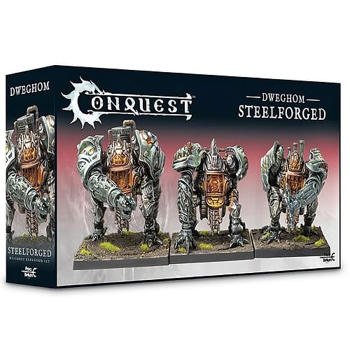 Obrázok Para-Bellum  Conquest: Dweghom - Steelforged