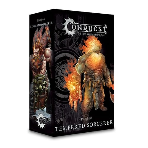 Conquest: Dweghom - Tempered Sorcerer Conquest: Dweghom - Tempered Sorcerer