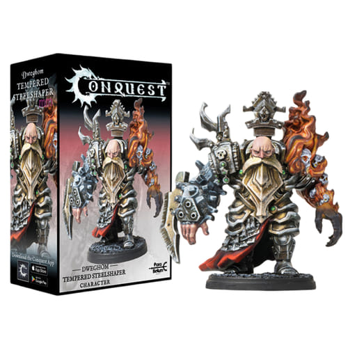 Conquest: Dweghom: Tempered Steelshaper - 5th Anniversary Remix Conquest: Dweghom: Tempered Steelshaper - 5th Anniversary Remix