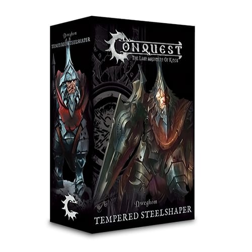Conquest: Dweghom - Tempered Steelshaper Conquest: Dweghom - Tempered Steelshaper