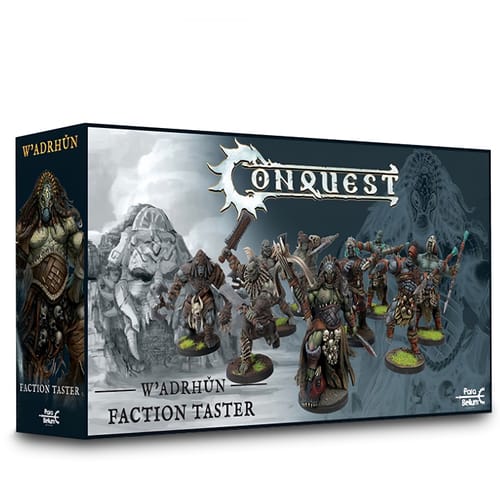 Conquest: Faction Taster - Wadrhun Conquest: Faction Taster - Wadrhun