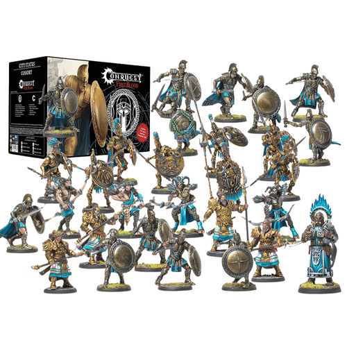 Dobytie: First Blood - mestské štáty Kohort štartér Dobytie: First Blood - mestské štáty Kohort štartér