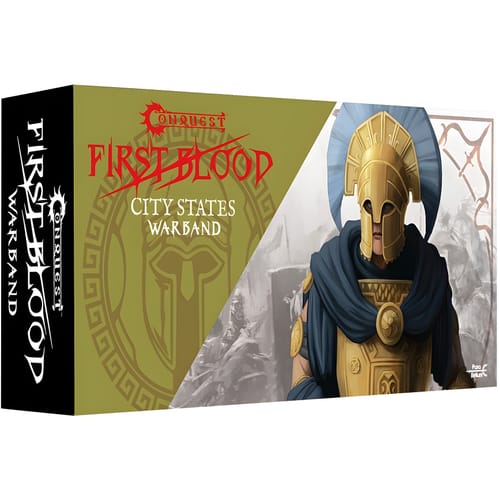Levně Conquest: First Blood - City States Warband