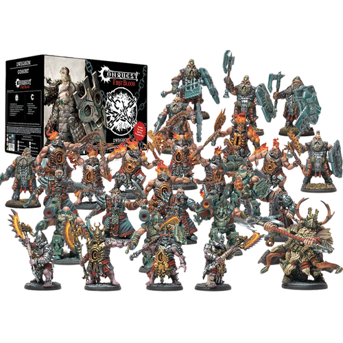 Levně Conquest: First Blood - Dweghom Cohort Starter Set