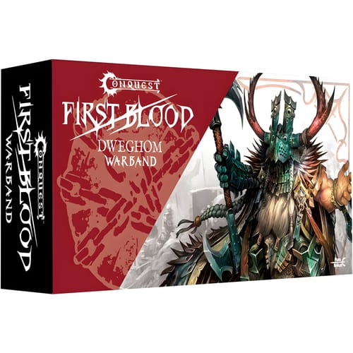 Levně Conquest: First Blood - Dweghom Warband