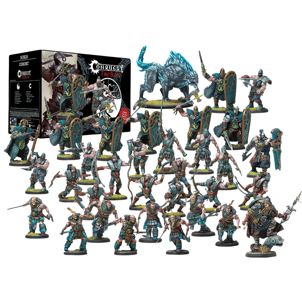 Conquest: First Blood - Nords Cohort Starter Set